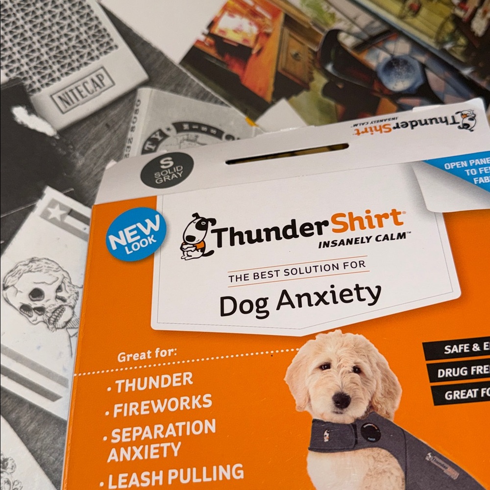 🫶🏻 🐕 🫶🏻• ⚡️ThunderShirt x Calmin’ Vibes ⚡️• 🐕 🫶🏻 🐕